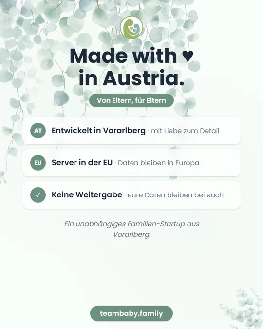 Made with love in Austria