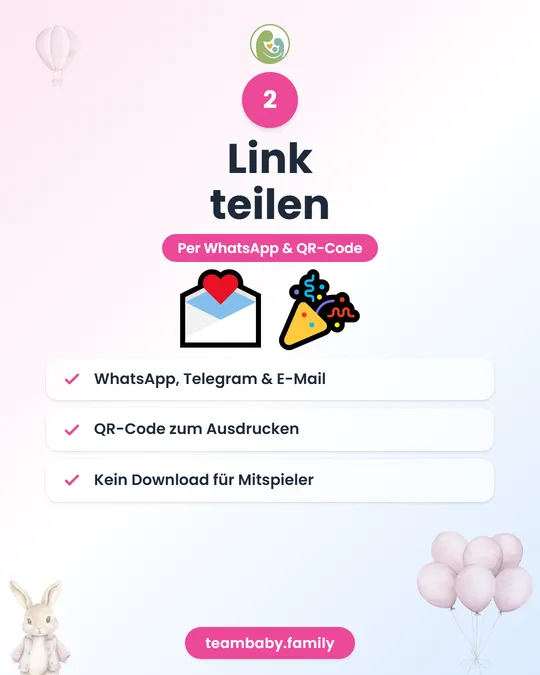 Schritt 2: Link teilen